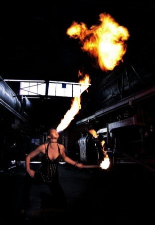 feuershow